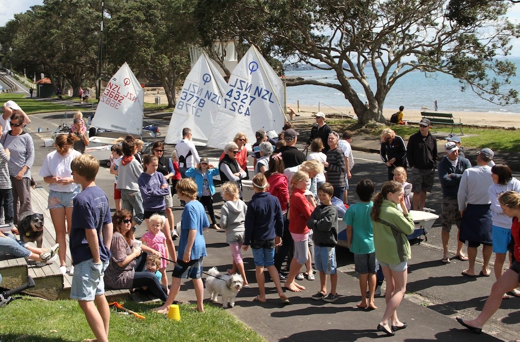 Wakatere Boating Club - Opening Day 2011 © Richard Gladwell www.photosport.co.nz